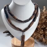 药味竹节沉香长串 Medicinal Scent Bamboo-Shape Agarwood Long Strand