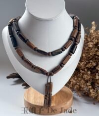 药味竹节沉香长串 Medicinal Scent Bamboo-Shape Agarwood Long Strand