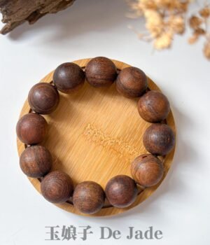 越南红土沉香手串 Vietnam Red Soil Agarwood Bracelet