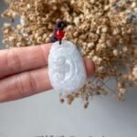 如意吊坠 Jade Ruyi Pendant
