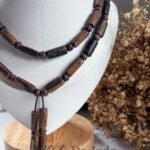 药味竹节沉香长串 Medicinal Scent Bamboo-Shape Agarwood Long Strand