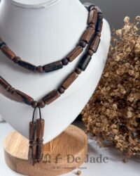 药味竹节沉香长串 Medicinal Scent Bamboo-Shape Agarwood Long Strand