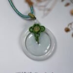 子母扣吊坠 Mother Child Jade Pendant