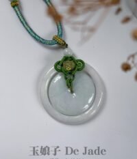 子母扣吊坠 Mother Child Jade Pendant