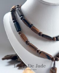 药味竹节沉香长串 Medicinal Scent Bamboo-Shape Agarwood Long Strand