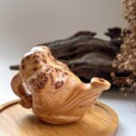 崖柏把把壶摆件 Thuja Wood Teapot Display Ornament