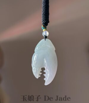 491120547_1256023846068985_2812496986233808494_n 蟹钳吊坠 Crab Claw Jade Pendant