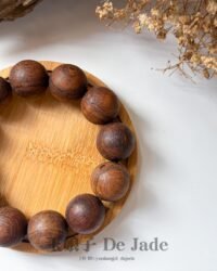 越南红土沉香手串 Vietnam Red Soil Agarwood Bracelet