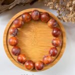491458867_1256030636068306_3646092033487528198_n 崖柏玉化手串 Thuja Jade-like Bracelet