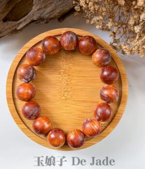 491458867_1256030636068306_3646092033487528198_n 崖柏玉化手串 Thuja Jade-like Bracelet