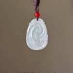 如意吊坠 Jade Ruyi Pendant
