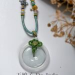 子母扣吊坠 Mother Child Jade Pendant