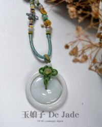 子母扣吊坠 Mother Child Jade Pendant