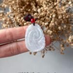 如意吊坠 Jade Ruyi Pendant