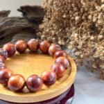 491841911_1256030642734972_7987148288064081440_n崖 崖柏玉化手串 Thuja Jade-like Bracelet