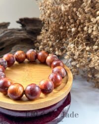 491841911_1256030642734972_7987148288064081440_n崖 崖柏玉化手串 Thuja Jade-like Bracelet