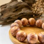 崖柏妖孽纹手串 Thuja Exotic Grain Bracelet