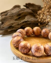 崖柏妖孽纹手串 Thuja Exotic Grain Bracelet