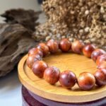 491939471_1256030629401640_9185152552283492648_n 崖柏玉化手串 Thuja Jade-like Bracelet