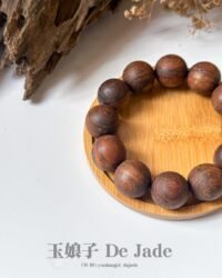 越南红土沉香手串 Vietnam Red Soil Agarwood Bracelet