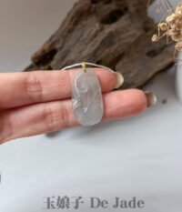 492035967_1262110102127026_2003953651459920017_n 18K冰如意吊坠 Icy Jade Ruyi Pendant