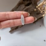 18K冰件无事牌吊坠 Icy Jade Wu Shi Pai Pendant