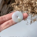 492059823_1262111555460214_6262432717636646887_n 18K三彩平安扣吊坠 Tricolor Jade Peace Pendant