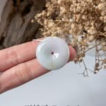 492146728_1262111582126878_8615897453022884747_n 18K三彩平安扣吊坠 Tricolor Jade Peace Pendant