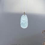 492150308_1262110158793687_8330579000476290671_n 18K冰如意吊坠 Icy Jade Ruyi Pendant