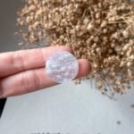 木那雪花棉无事牌裸石 Muna Snow Cotton Wu Shi Pai Jadeite