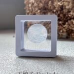 木那雪花棉无事牌裸石 Muna Snow Cotton Wu Shi Pai Jadeite