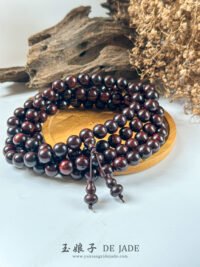 IMG_2975.JPG 小叶紫檀长串 Small Leaf Red Sandalwood Long Strand