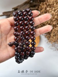 IMG_2976.JPG 小叶紫檀长串 Small Leaf Red Sandalwood Long Strand