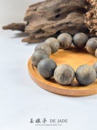加里曼丹沉香手串 Kalimantan Agarwood Bead Bracelet