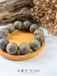 加里曼丹沉香手串 Kalimantan Agarwood Bead Bracelet