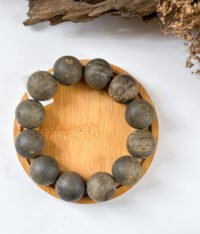 加里曼丹沉香手串 Kalimantan Agarwood Bead Bracelet