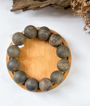加里曼丹沉香手串 Kalimantan Agarwood Bead Bracelet