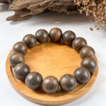 沉香富森红土手串 Fusen Red Soil Agarwood Bead Bracelet