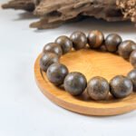沉香富森红土手串 Fusen Red Soil Agarwood Bead Bracelet