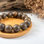 沉香富森红土手串 Fusen Red Soil Agarwood Bead Bracelet