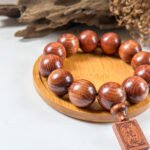 IMG_2993.JPG 海南黄花梨木手串 Hainan Huanghuali Wood Bead Bracelet