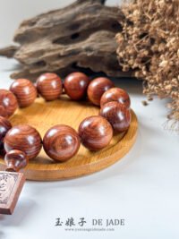 IMG_2994.JPG 海南黄花梨木手串 Hainan Huanghuali Wood Bead Bracelet