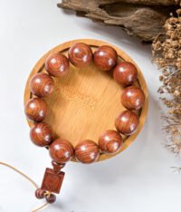 IMG_2996.JPG 海南黄花梨木手串 Hainan Huanghuali Wood Bead Bracelet