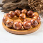 IMG_2997.JPG 海南黄花梨木手串 Hainan Huanghuali Wood Bead Bracelet