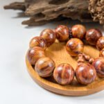 IMG_2998.JPG 海南黄花梨木手串 Hainan Huanghuali Wood Bead Bracelet