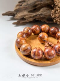 IMG_2998.JPG 海南黄花梨木手串 Hainan Huanghuali Wood Bead Bracelet