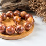 IMG_2999.JPG 海南黄花梨木手串 Hainan Huanghuali Wood Bead Bracelet