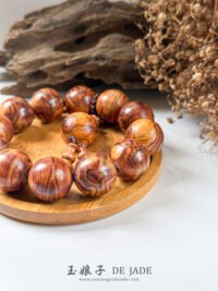 IMG_2999.JPG 海南黄花梨木手串 Hainan Huanghuali Wood Bead Bracelet