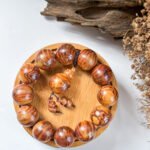 IMG_3001.JPG 海南黄花梨木手串 Hainan Huanghuali Wood Bead Bracelet