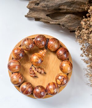 IMG_3001.JPG 海南黄花梨木手串 Hainan Huanghuali Wood Bead Bracelet